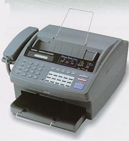 Brother  IntelliFAX 1350M  Plain Paper Fax  w/Copier   White —