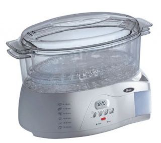 Oster 6 qt.  Two Tiered Food Steamer —