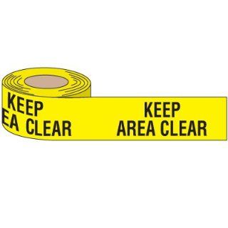 Emedco Keep Area Clear Tape