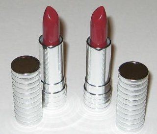 Clinique Long Last Lipstick Travel Case ~ Merlot ~ Lot of 2  Beauty