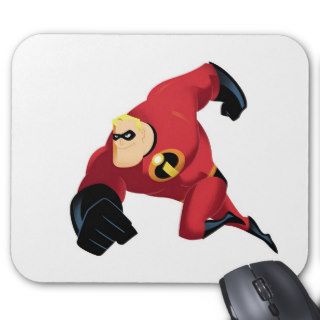 The Incredibles Mr. Incredible Flying Disney Mousepads