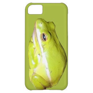 Green American Tree Frog Iphone 5 Case