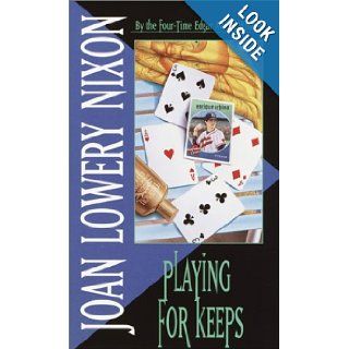 Playing for Keeps Joan Lowery Nixon 9780440228677 Books
