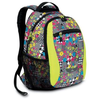 High Sierra Curve Backpack Blossom Collage and Black 778564