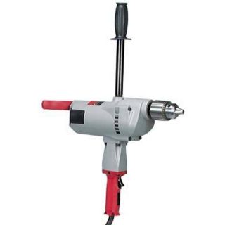 Milwaukee Electric Drill — 3/4in., 350 RPM, 10 Amp, Model# 1854-1  Corded Drills
