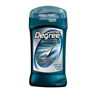 Degree for Men Deodorant Time Released, Arctic Edge, 3 Ounce Packages (Pack of 6) Health & Personal Care