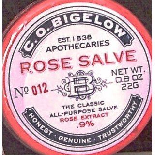 C.O. Bigelow Rose Salve 22g/0.8oz  Lip Glosses  Beauty