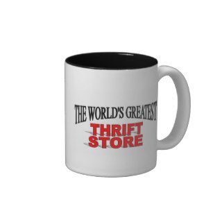 The World's Greatest Thrift Store Mugs