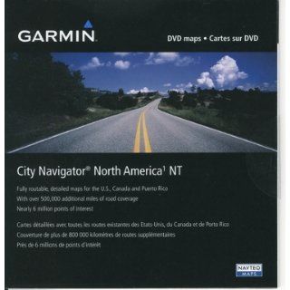 Garmin City Navigator North America for Detailed Maps of the United State, Canada and Mexico (DVD) GPS & Navigation