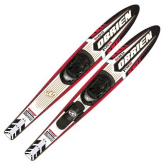 OBrien Flux Shaped Combo Water Skis 44186