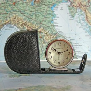 travel alarm clock by roger lascelles by lytton and lily vintage home & garden