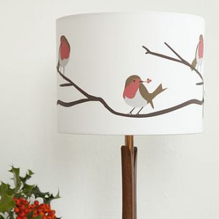 robin lampshade by lorna syson