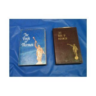 The Book of Mormon Church of Jesus Christ of Latter Day Saints) Books