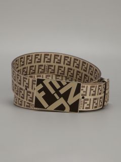 Fendi Monogram Belt