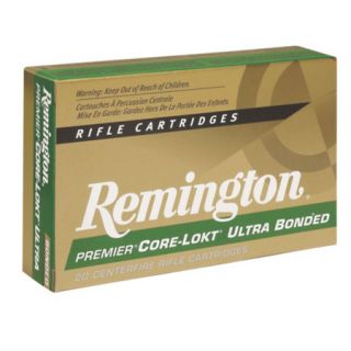 Remington Premier Core Lokt Ultra Bonded Ammo 308 Win 150 Gr. PSP 444498