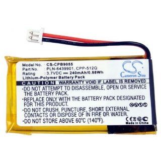 300mAh Li Polymer Battery for Plantronics Headset 64399 01, 65358 01, CS 60    offered as quantity of 2 Computers & Accessories