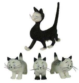 Shop Parastone Dubout Cats Collection Mother Cat with Her Three White Kittens Walking Figurine Set DUB23   (4 pcs Set) at the  Home Dcor Store. Find the latest styles with the lowest prices from PARASTONE CAT COLLECTION