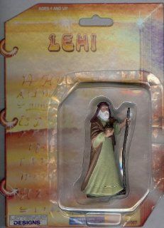 Lehi (3" Book of Mormon Hero Figurine) Toys & Games
