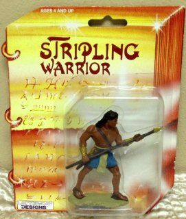 Retired Hard to Find LDS Mormon Stripling Warrior 3" Action Figure Doll Toys & Games
