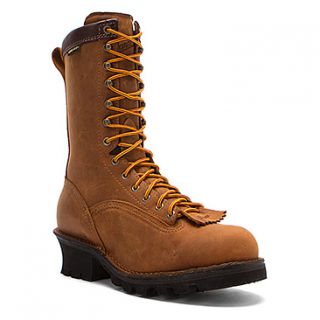 Danner Quarry™ 10 Inch EH GORE TEX® AT Logger  Men's   Distressed Brown Leather