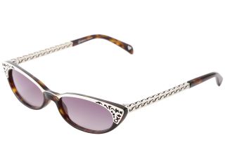 Brighton Leila Sunglasses Tortoise Silver, Eyewear