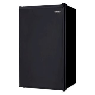 Danby Refridgerator Freezer   Black