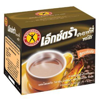 Naturegift Coffee Extra Coffee Plus 10 Sachet Per Box  Gourmet Coffee Gifts  Grocery & Gourmet Food