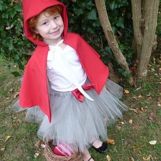 little red riding hood outfit by with love crafts & tutus