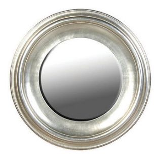 tiffany silver leaf mirror by adventino