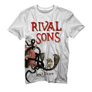 Rival Sons   Head Down   T Shirt Clothing