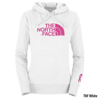 The North Face Womens Pink Ribbon Half Dome Pullover Hoodie 754930