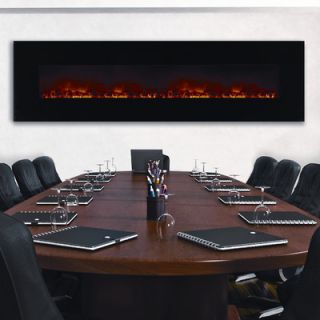 Modern Flames Dream Flame Wall Mount Linear Electric Fireplace