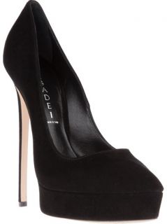 Casadei Pointed Toe Pump