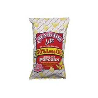 BEARITOS 50% Less Oil Lite Organic Popcorn, 3.5 Ounce Bags (Pack of 12) ( Value Bulk Multi pack) Health & Personal Care