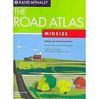 Rand McNally The Road Atlas Midsize 2011 (Spiral)