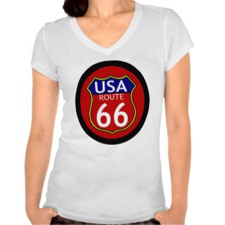 Route 66 T Shirt for Her