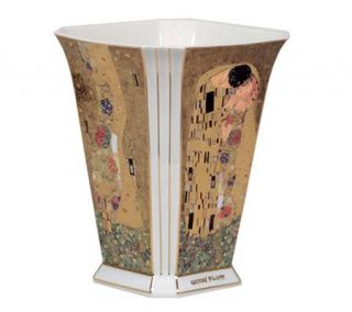 Artis Orbis Klimt The Kiss Porcelain Vase by Goebel —