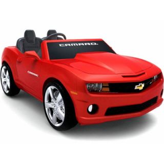 Big Toys NPL Chevrolet Camaro Car in Red