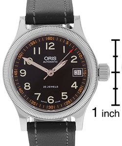 Oris Big Crown Comandante Men's Black Dial Watch Oris Men's Oris Watches