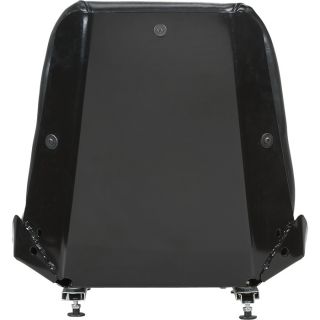 Wise Universal Bucket Seat — Black  Forklift   Material Handling Seats