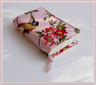 bonnes amies fabric book cover by lilly*blossom