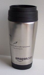 Logo Insulated Coffee Tumbler/Mug, Stainless Steel Kitchen & Dining