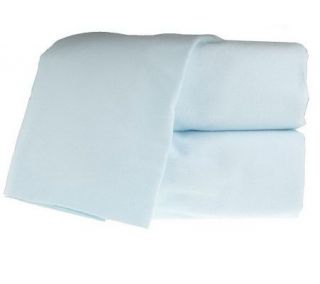 Northern Nights Super Chunky 5.4 oz Flannel 100Cotton Twin Sheet Set —