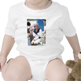 No.45 Princess Diana Australia 1988 T shirt