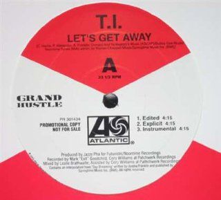 Let's Get Away/Doin' My Job [Vinyl] Music