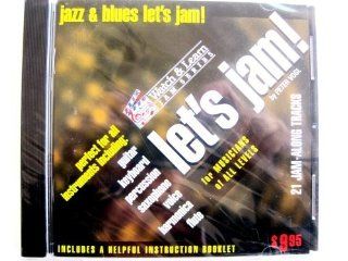 Let's Jam Jazz & Blues by Vogl, Peter (2011) Audio CD Music