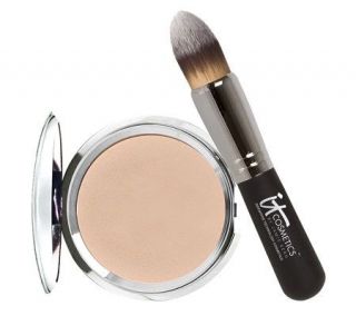 It Cosmetics Hello Light Anti Aging Creme Luminizer with Brush —