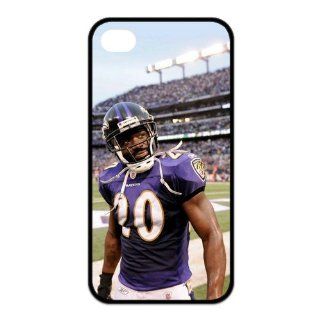 NFL Well known Football Player Ed Reed Case for iPhone4/4s Cell Phones & Accessories