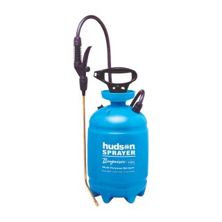 Hudson Bugwiser Sprayer — 3 Gallon, 40 PSI, Model# 65223  Portable Sprayers