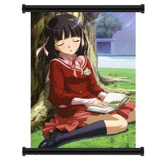 The World God Only Knows Anime Fabric Wall Scroll Poster (16"x23") Inches  Prints  